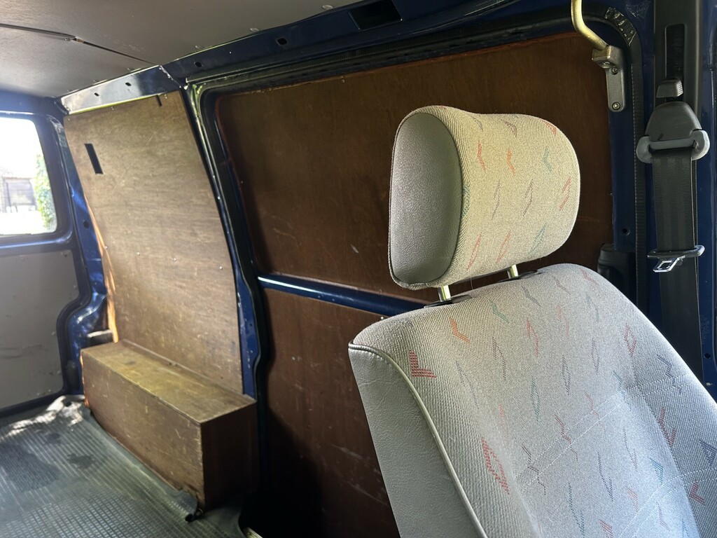 Volkswagen Transporter 1000 Swb 1.9Td Blue #25