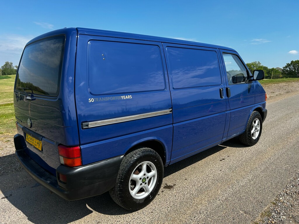 Volkswagen Transporter 1000 Swb 1.9Td Blue #7