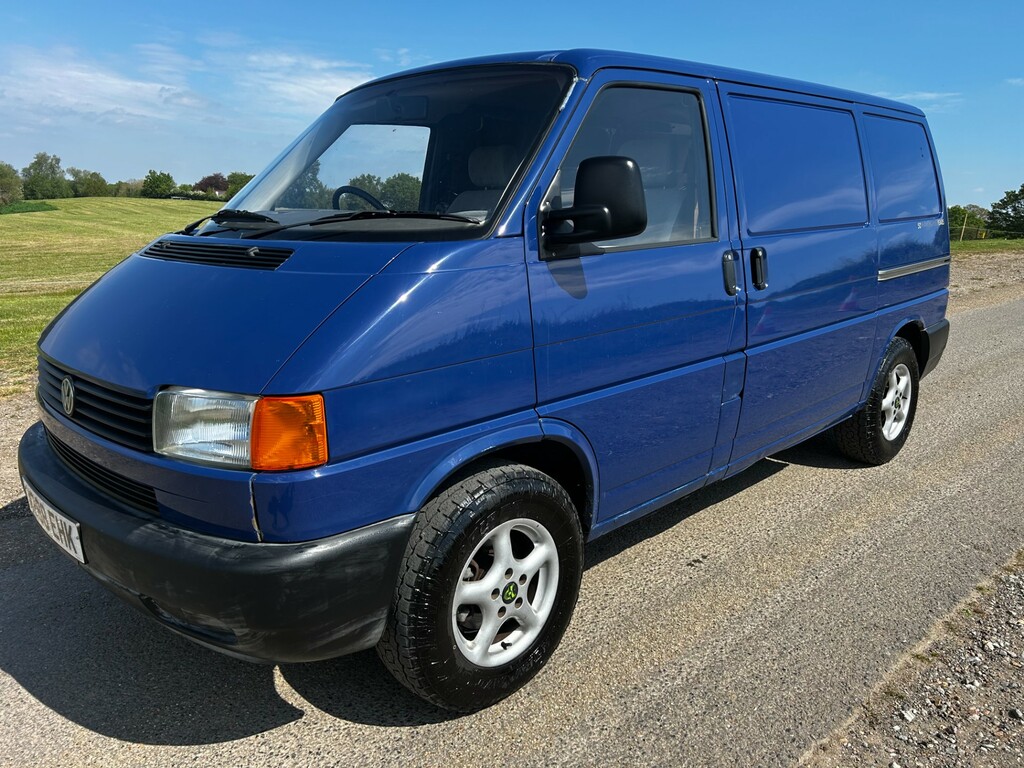 Volkswagen Transporter 1000 Swb 1.9Td Blue #2