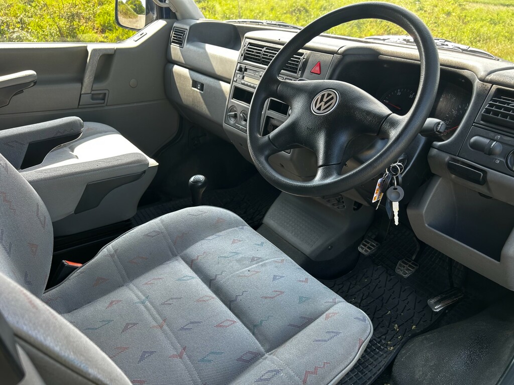Volkswagen Transporter 1000 Swb 1.9Td Blue #19