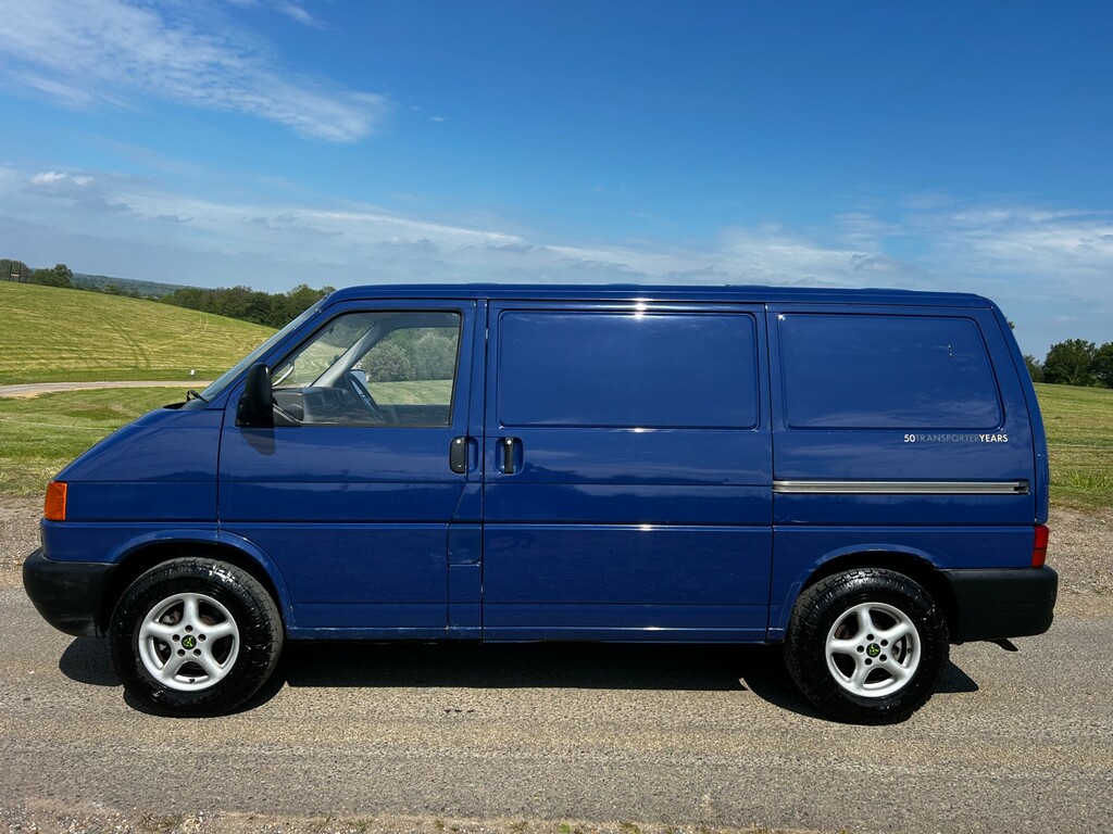 Volkswagen Transporter 1000 Swb 1.9Td Blue #6
