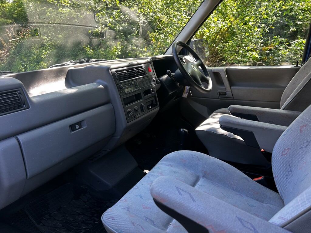 Volkswagen Transporter 1000 Swb 1.9Td Blue #20