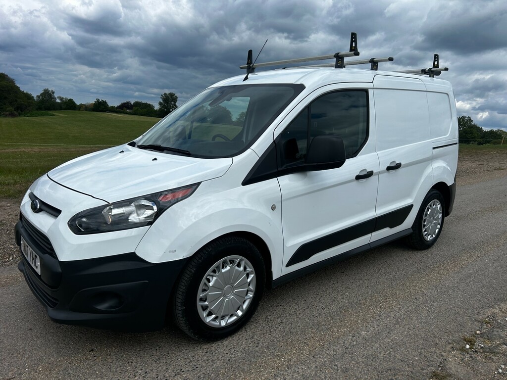 Ford Transit Connect 220 Pv White #5