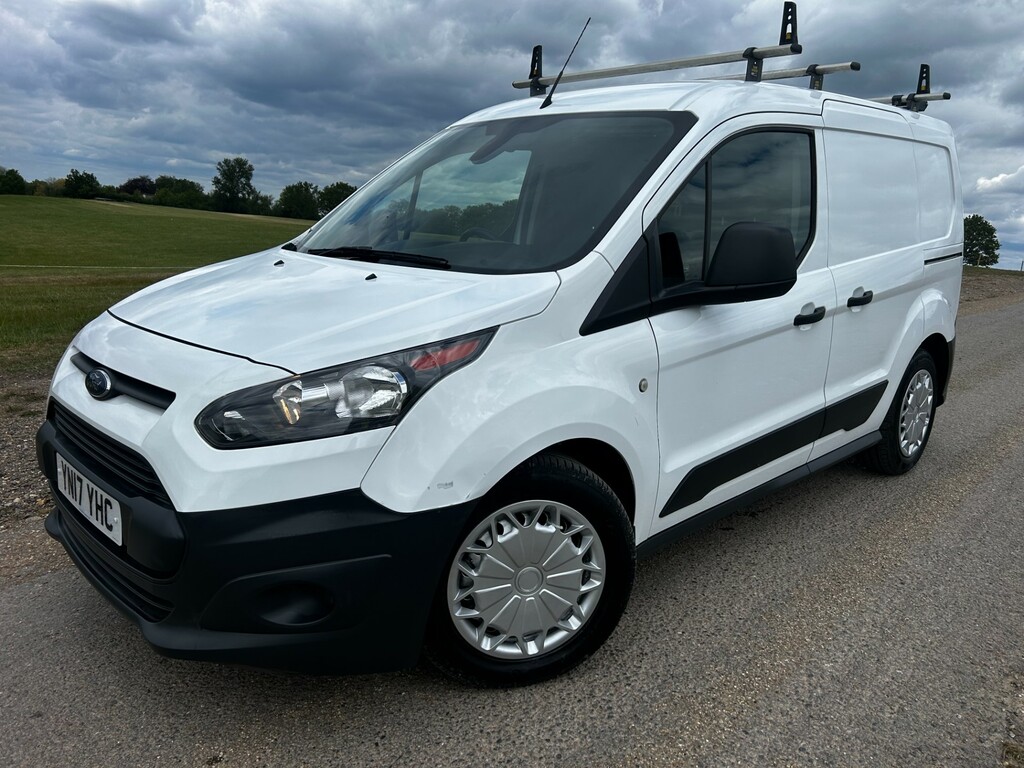 Ford Transit Connect 220 Pv White #2
