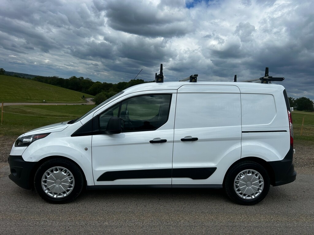 Ford Transit Connect 220 Pv White #3