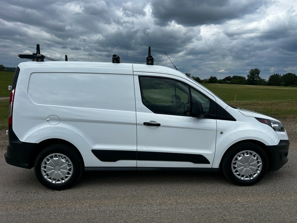 Ford Transit Connect 220 Pv White #4