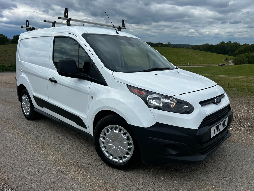 Ford Transit Connect 220 Pv White