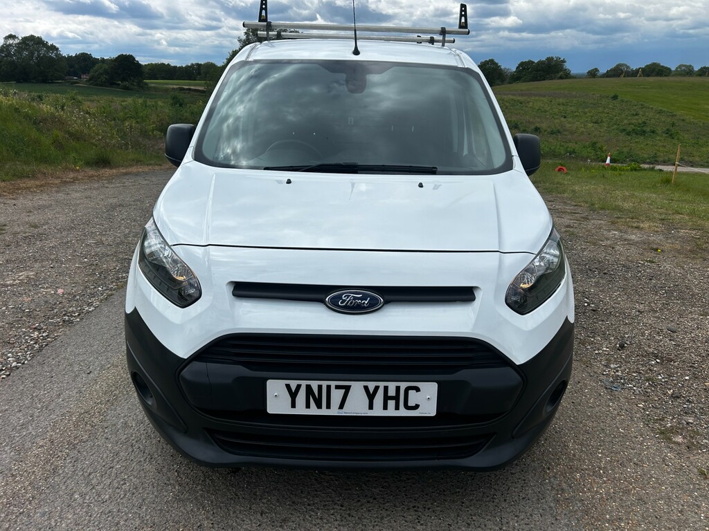 Ford Transit Connect 220 Pv White #6