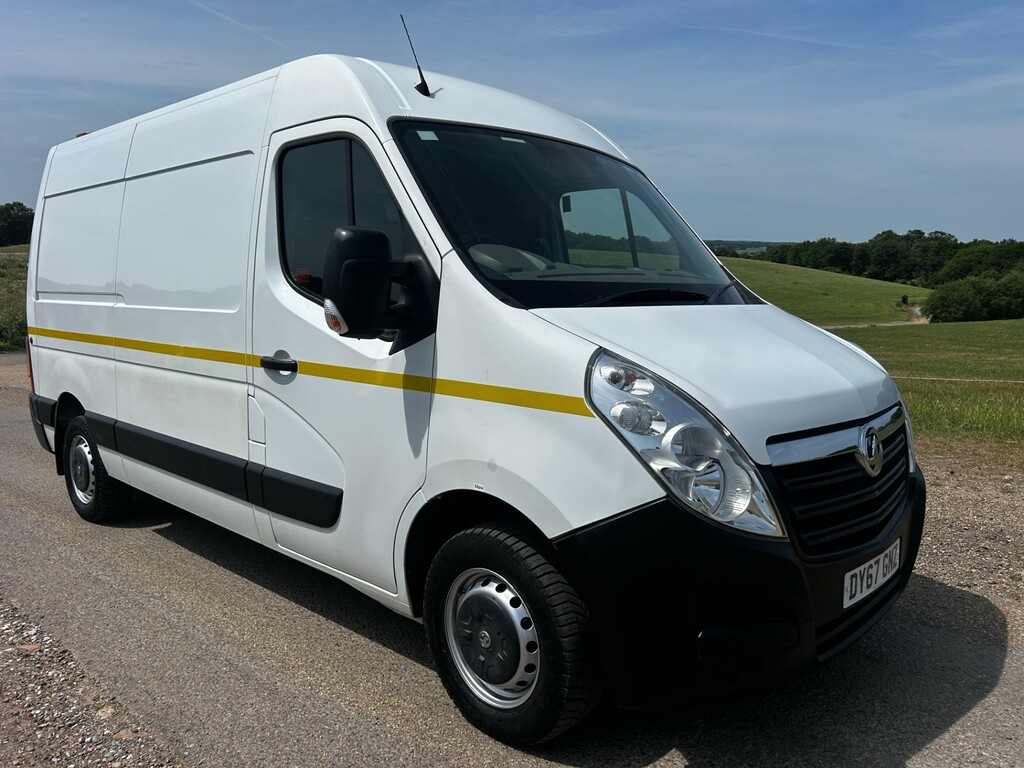 Vauxhall Movano L2h2 F3500 Pv White