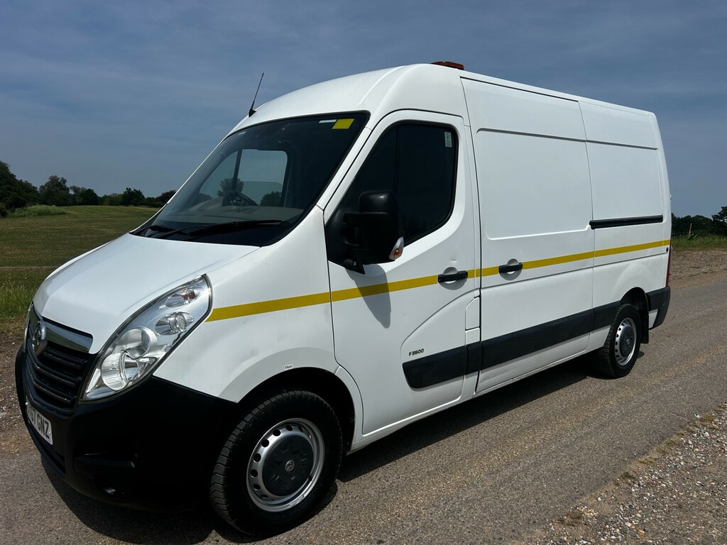 Vauxhall Movano L2h2 F3500 Pv DY67GNZ White #2