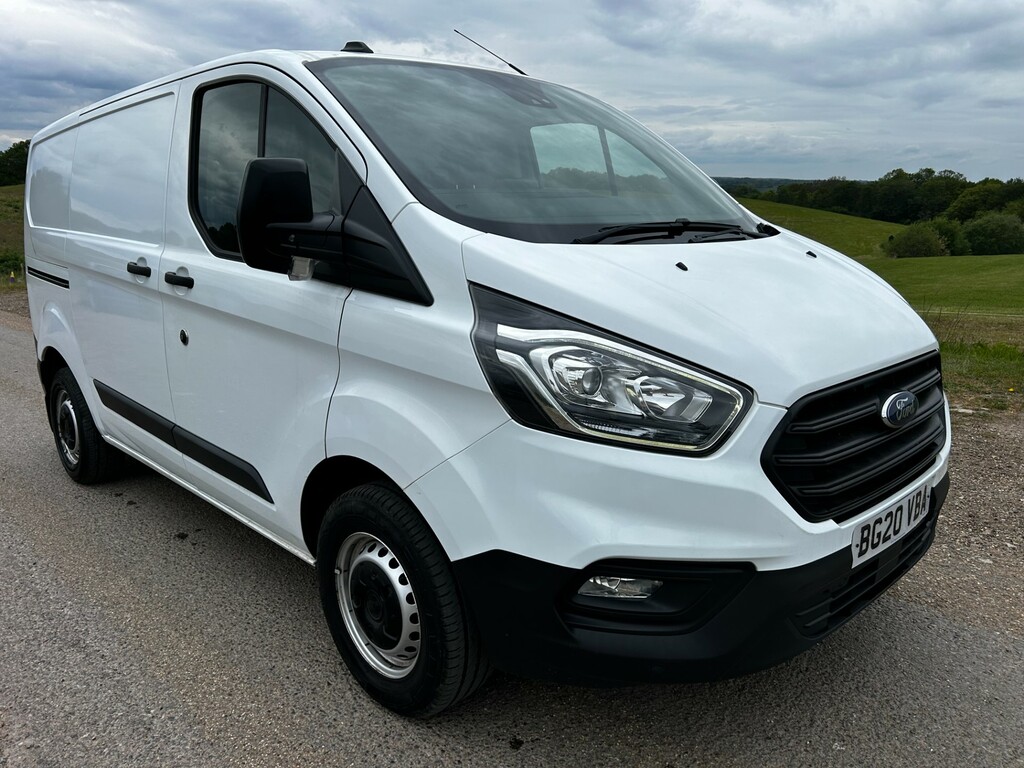 Ford Transit Custom 300 Leader Pv Ecoblue White