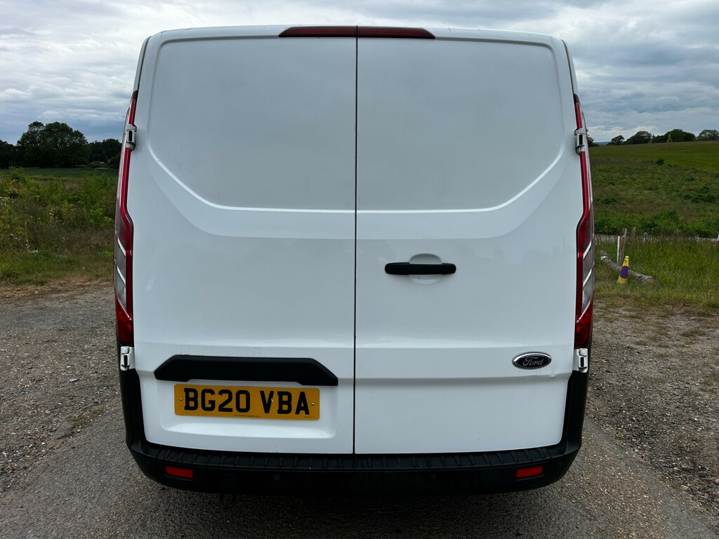 Ford Transit Custom 300 Leader Pv Ecoblue BG20VBA White #6