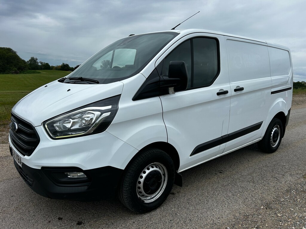 Ford Transit Custom 300 Leader Pv Ecoblue BG20VBA White #2