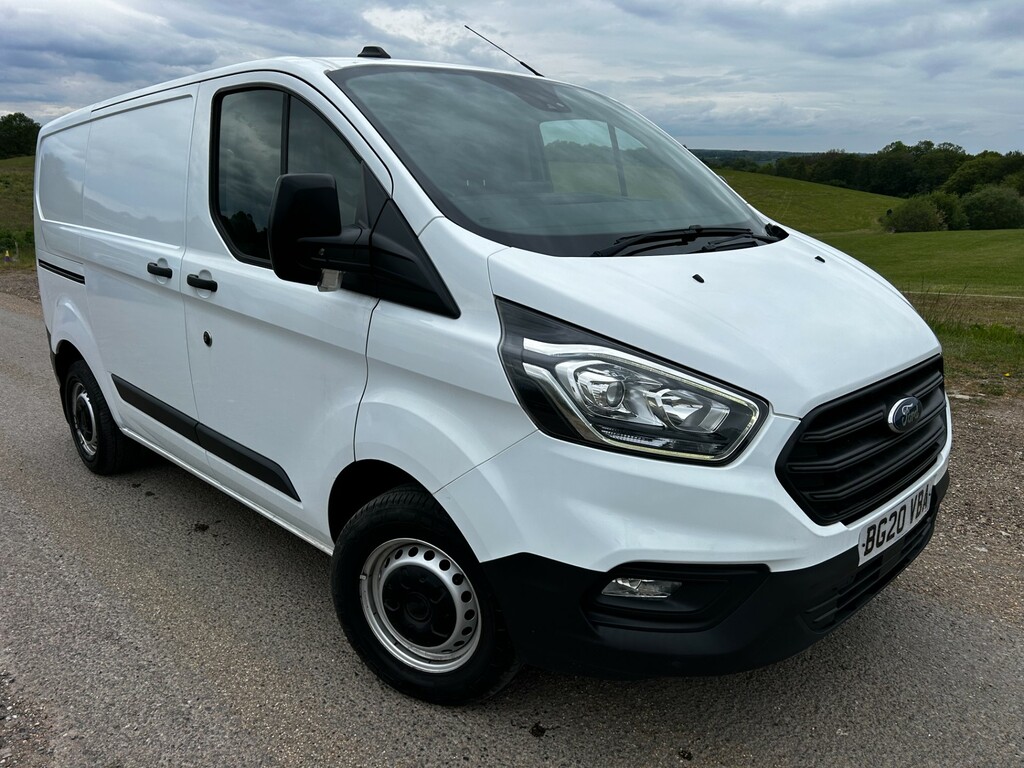 Ford Transit Custom 300 Leader Pv Ecoblue BG20VBA White #3