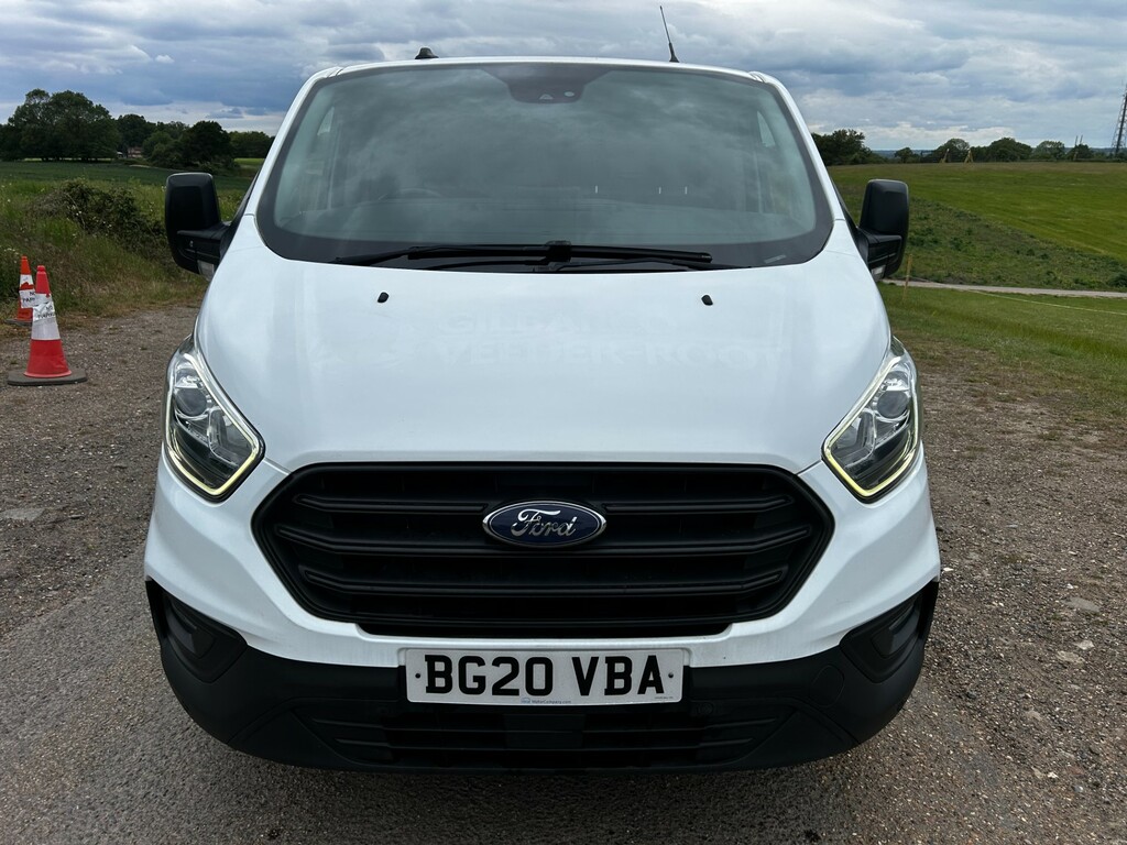 Ford Transit Custom 300 Leader Pv Ecoblue BG20VBA White #5