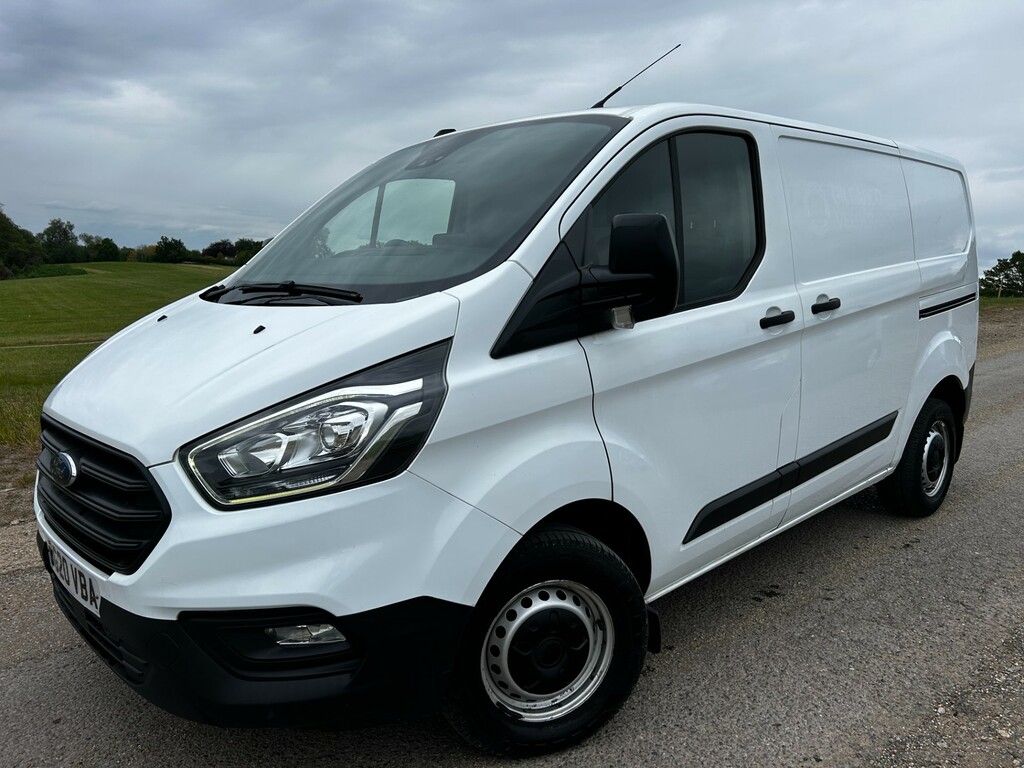 Ford Transit Custom 300 Leader Pv Ecoblue BG20VBA White #4