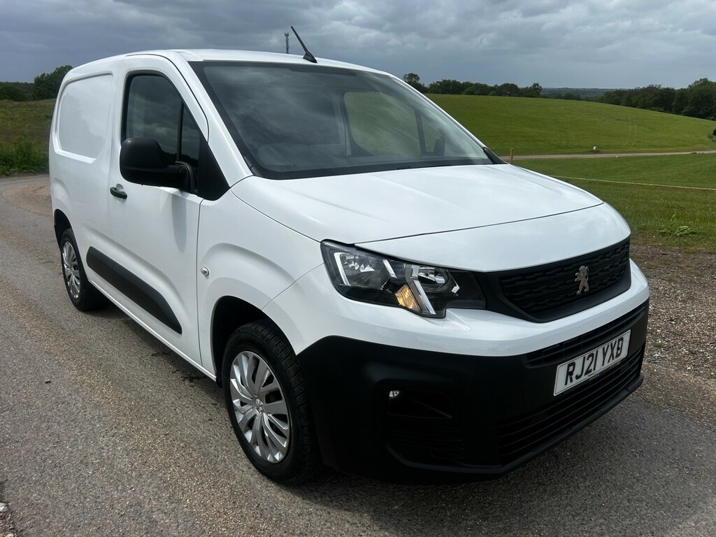 Peugeot Partner Bluehdi Professional L1 White