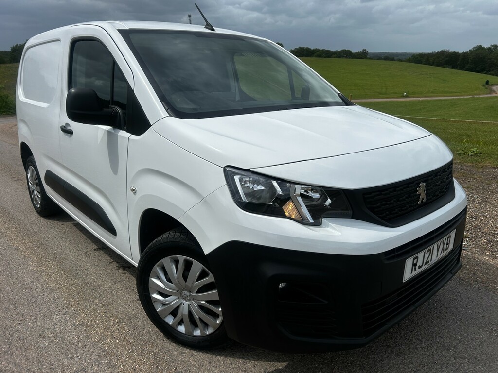 Peugeot Partner Bluehdi Professional L1 RJ21YXD White #6