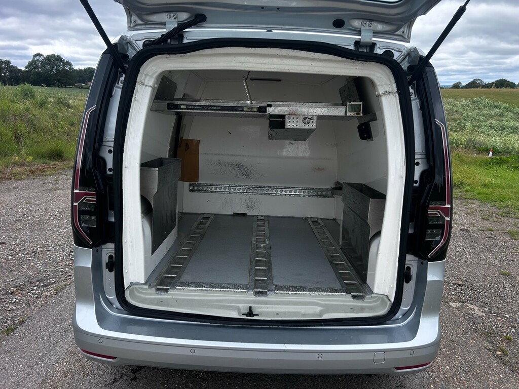 Volkswagen Caddy C20 Tdi Commerce Pro  #4