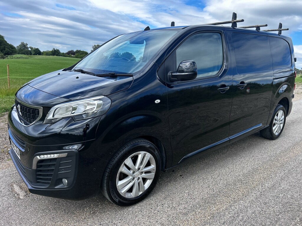 Peugeot Expert Blue Hdi Professional Plus Standard Black #2