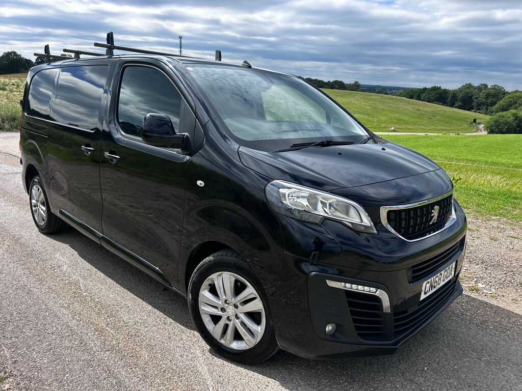 Peugeot Expert Blue Hdi Professional Plus Standard Black #4
