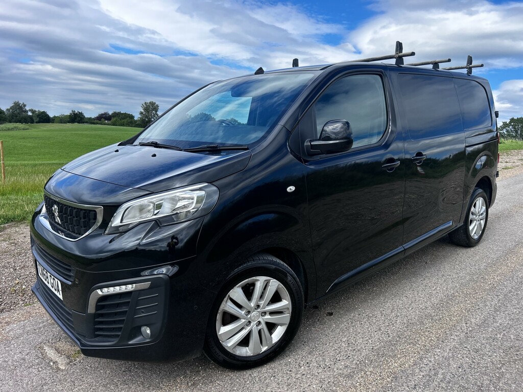 Peugeot Expert Blue Hdi Professional Plus Standard Black #5