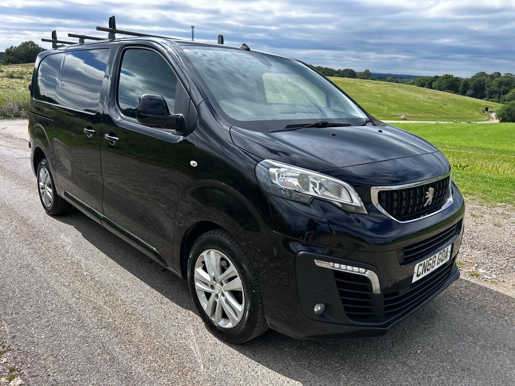Peugeot Expert Blue Hdi Professional Plus Standard Black