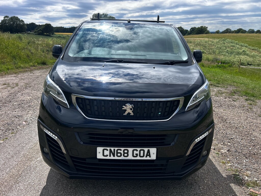 Peugeot Expert Blue Hdi Professional Plus Standard Black #6