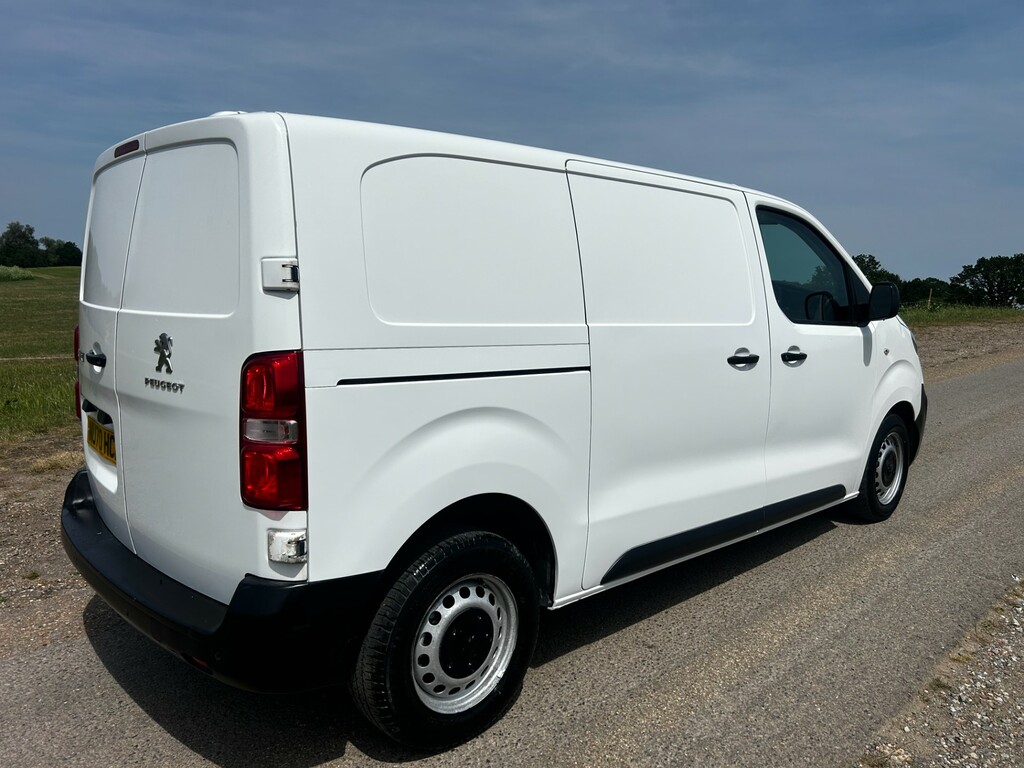 Peugeot Expert 2L Professional 6Dr White #13