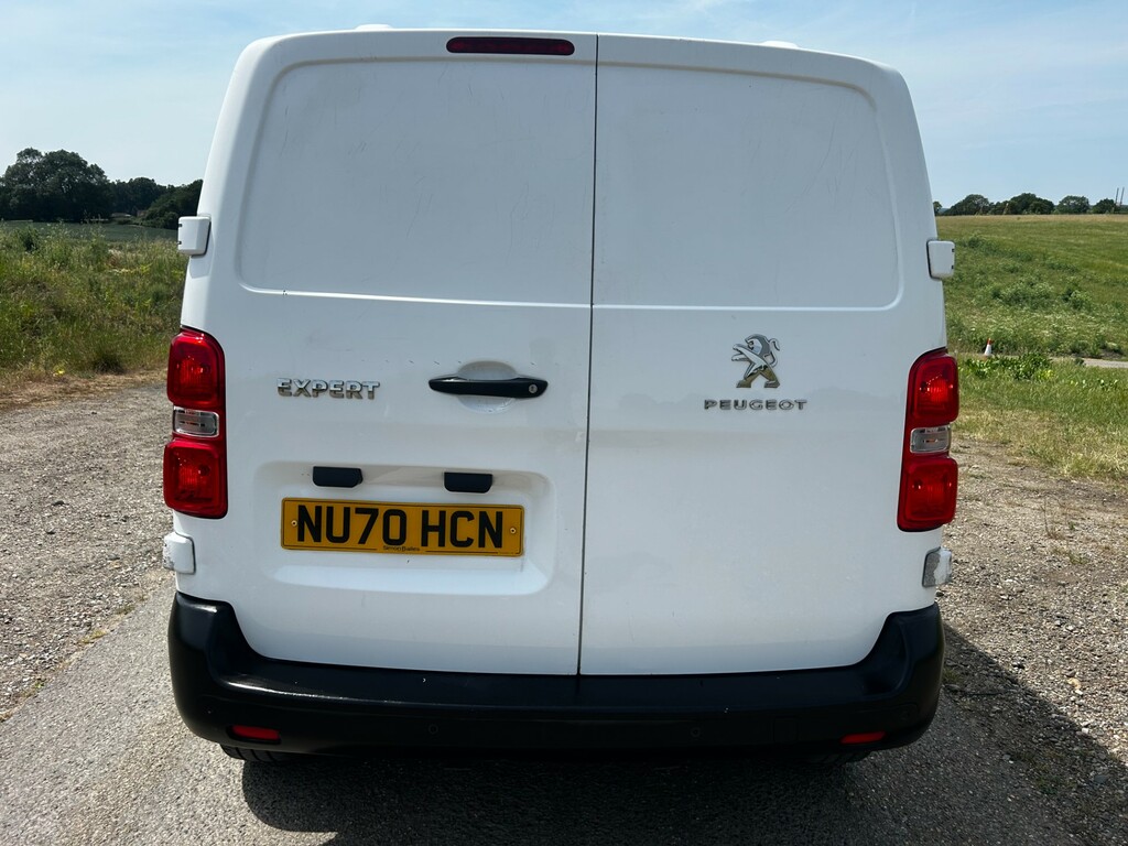 Peugeot Expert 2L Professional 6Dr White #7