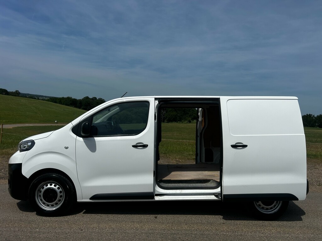 Peugeot Expert 2L Professional 6Dr White #14