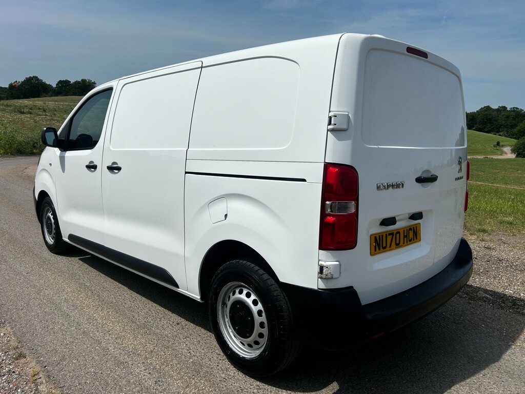 Peugeot Expert 2L Professional 6Dr White #18