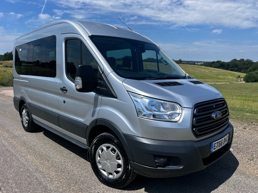 Ford Transit Custom 350 Trend Bus 12 Str  #3