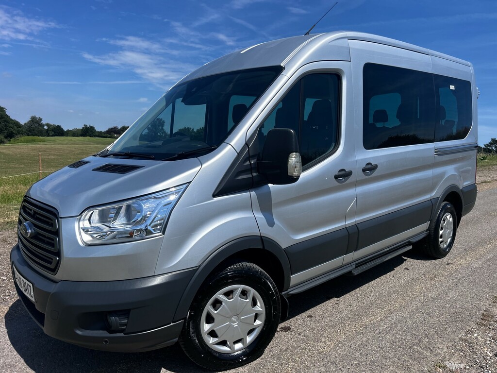 Ford Transit Custom 350 Trend Bus 12 Str  #4