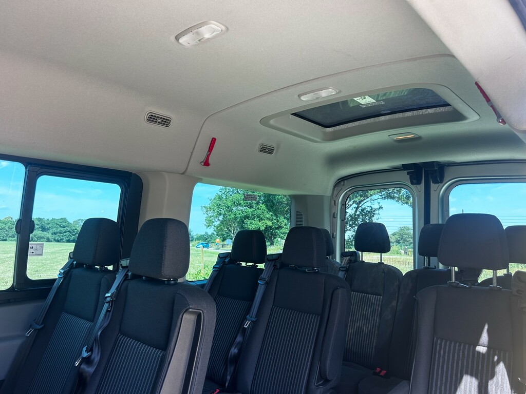 Ford Transit Custom 2.0 290 Lr Pv 104 Bhpsport Kitair Contwin S White #20