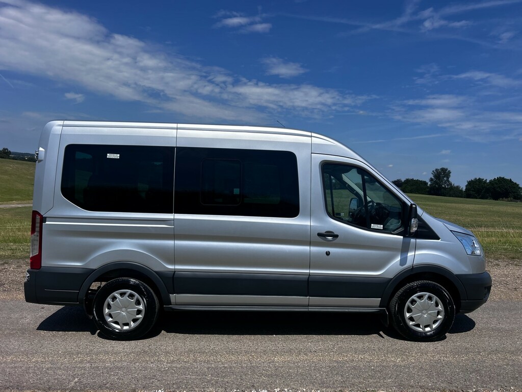 Ford Transit Custom 2.0 290 Lr Pv 104 Bhpsport Kitair Contwin S White #9