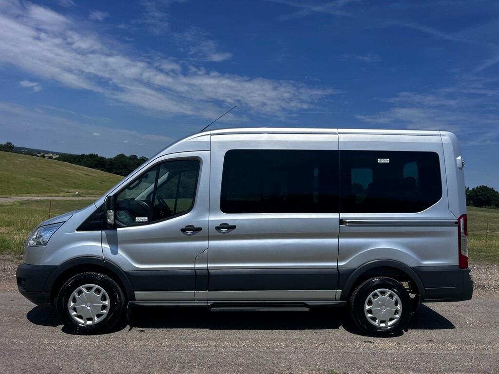 Ford Transit Custom 2.0 290 Lr Pv 104 Bhpsport Kitair Contwin S White #10