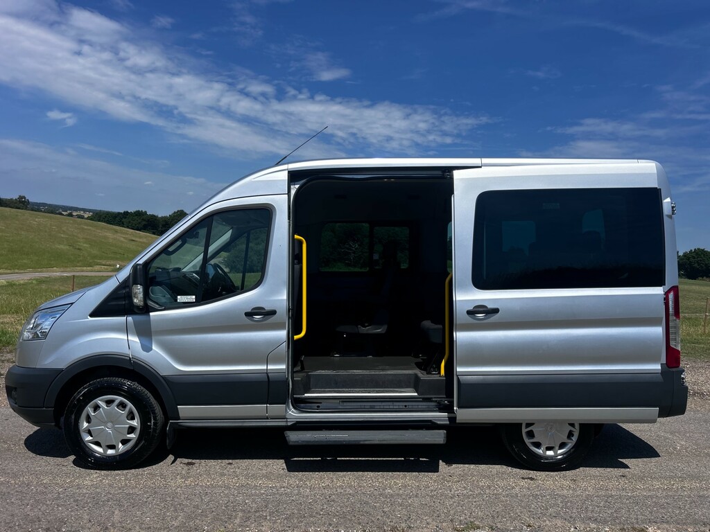 Ford Transit Custom 2.0 290 Lr Pv 104 Bhpsport Kitair Contwin S White #11