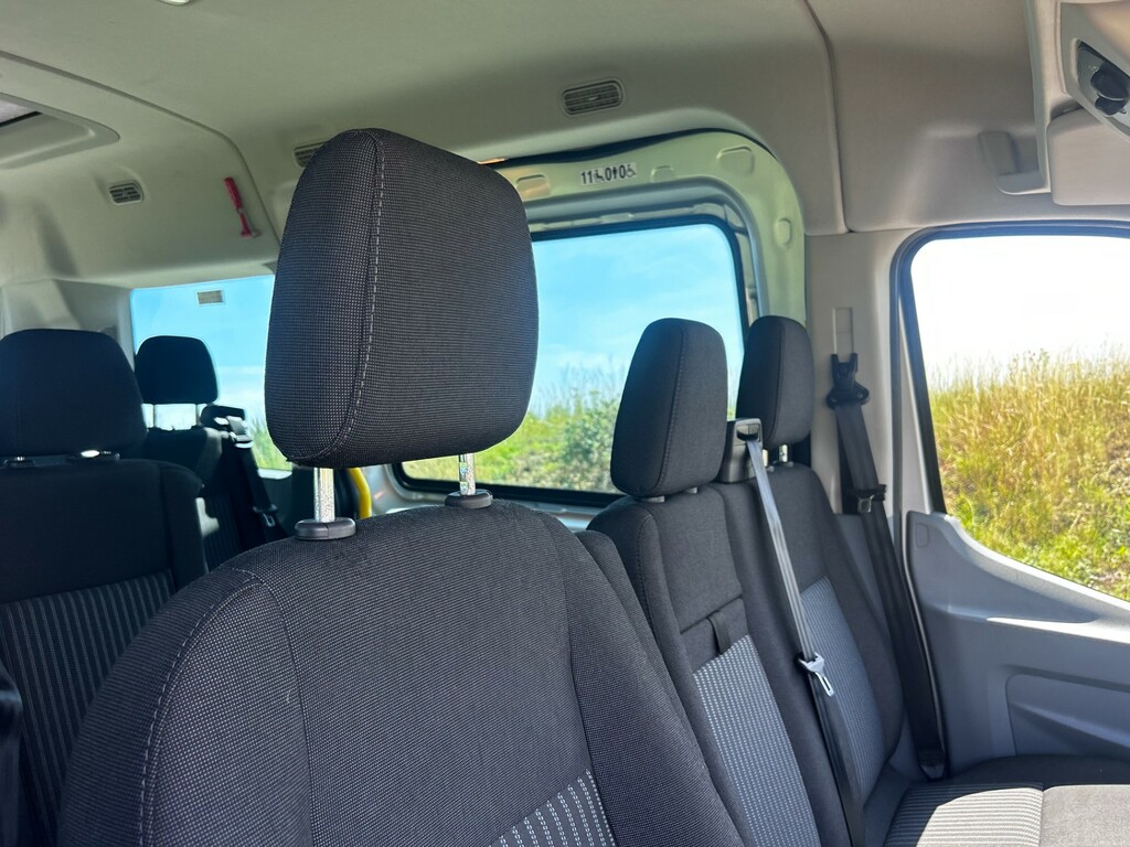 Ford Transit Custom 2.0 290 Lr Pv 104 Bhpsport Kitair Contwin S White #13