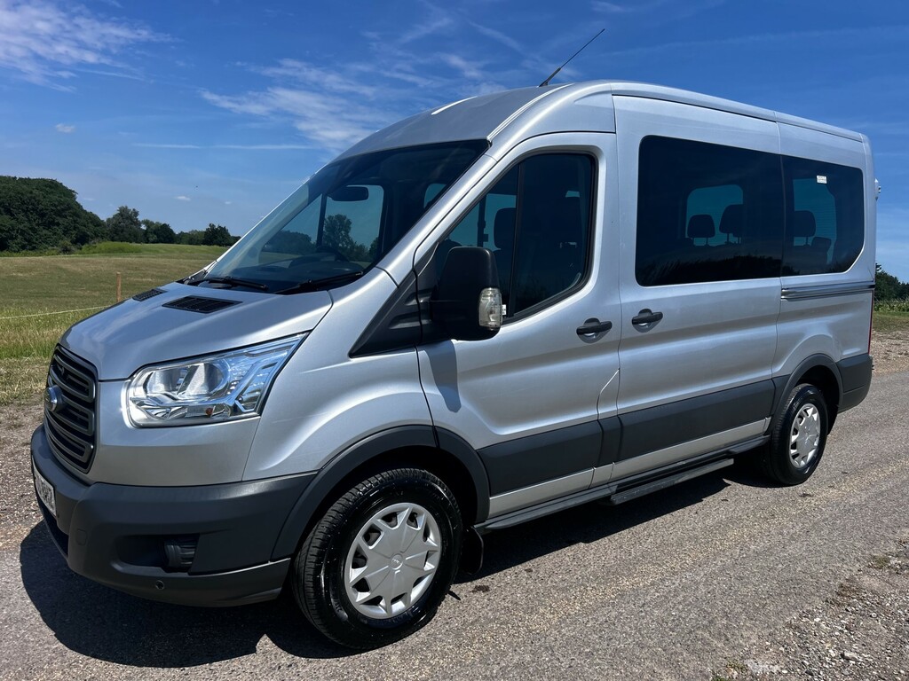 Ford Transit Custom 350 Trend Bus 12 Str  #2