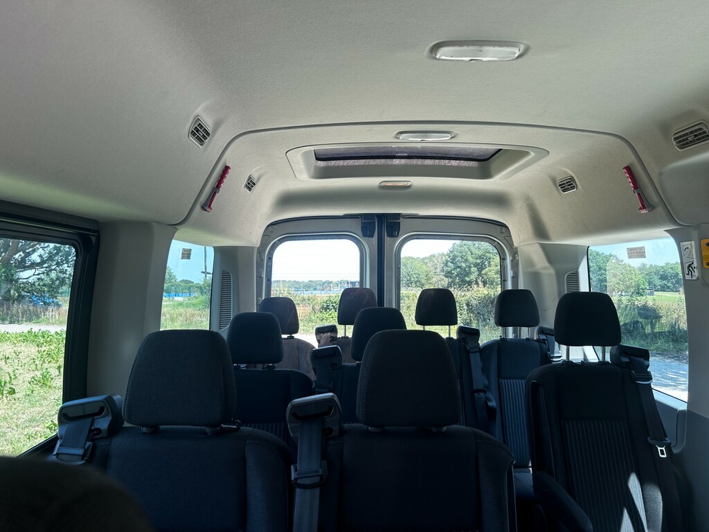 Ford Transit Custom 2.0 290 Lr Pv 104 Bhpsport Kitair Contwin S White #22