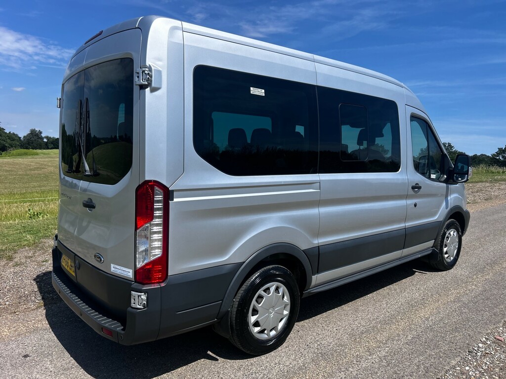 Ford Transit Custom 2.0 290 Lr Pv 104 Bhpsport Kitair Contwin S White #7