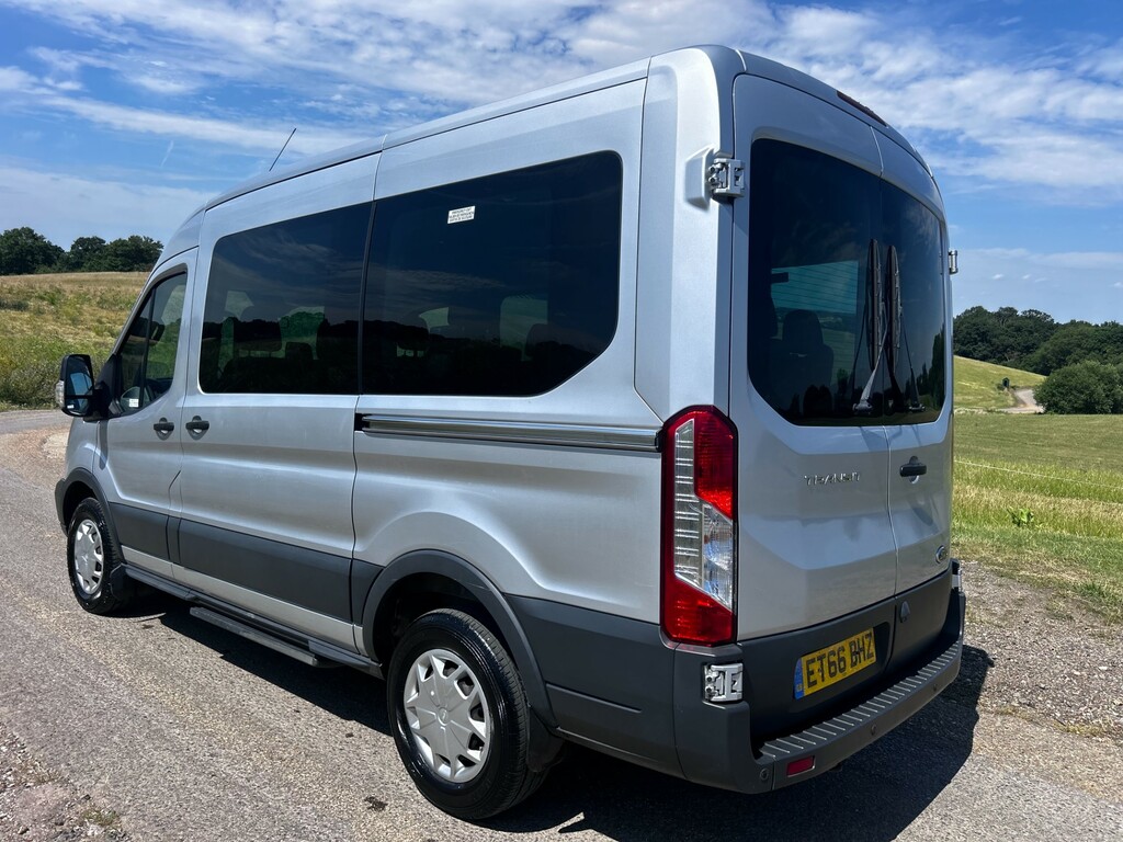 Ford Transit Custom 2.0 290 Lr Pv 104 Bhpsport Kitair Contwin S White #8