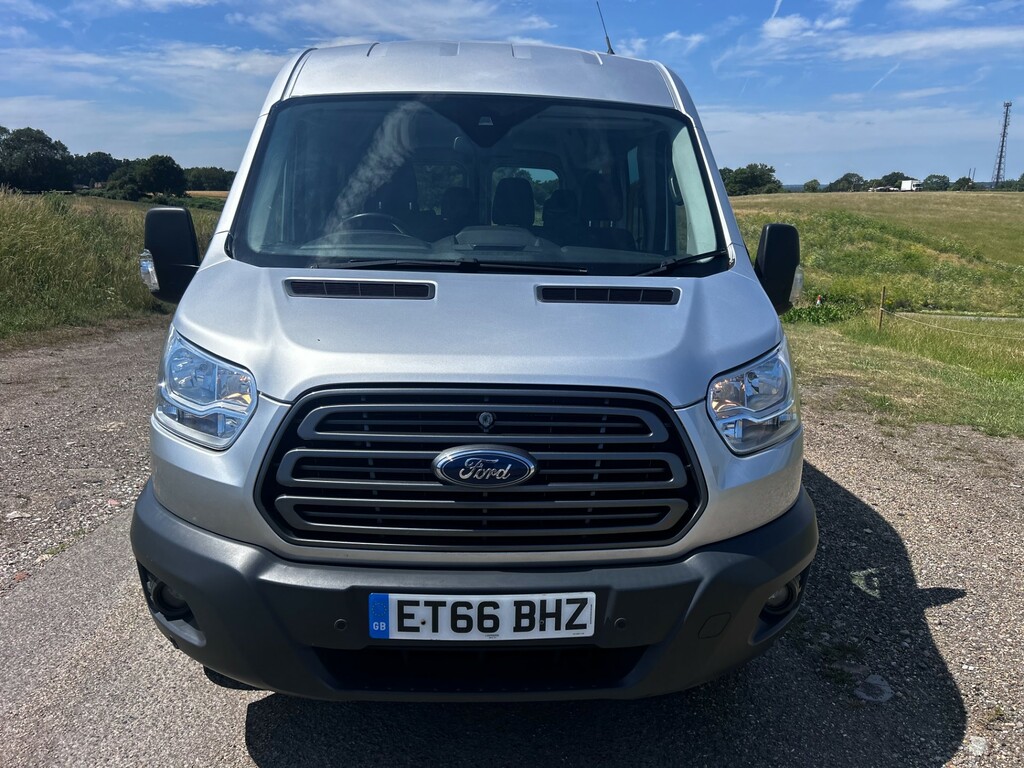 Ford Transit Custom 350 Trend Bus 12 Str  #5