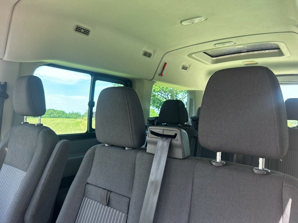 Ford Transit Custom 2.0 290 Lr Pv 104 Bhpsport Kitair Contwin S White #16