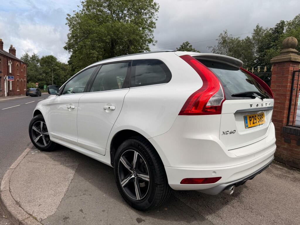 Volvo XC60 Suv 2.0 D4 R-design Lux Nav Euro 6 Ss 2017 P25SBS White #5