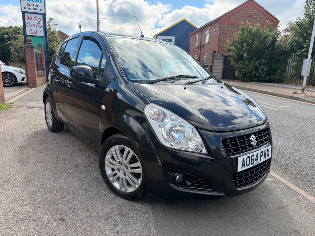 Suzuki Splash Mpv 1.2 Sz4 Euro 5 201464 Black