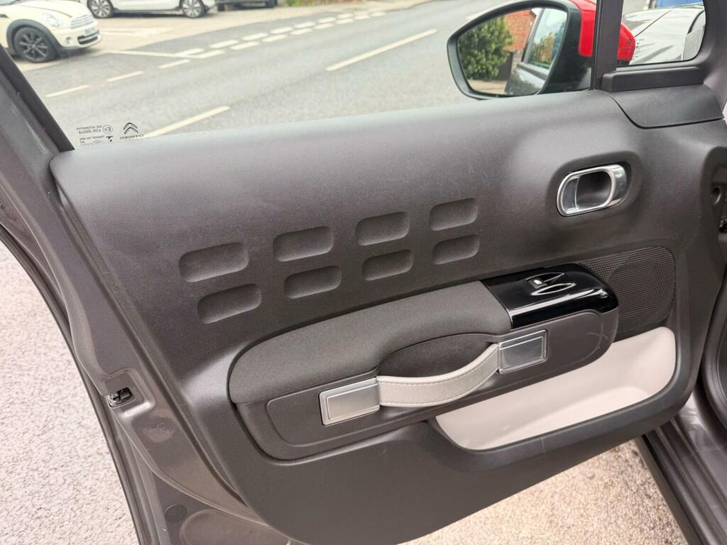 Citroen C3 1.2 Puretech Flair Plus Hatchback Eat6 Black #16
