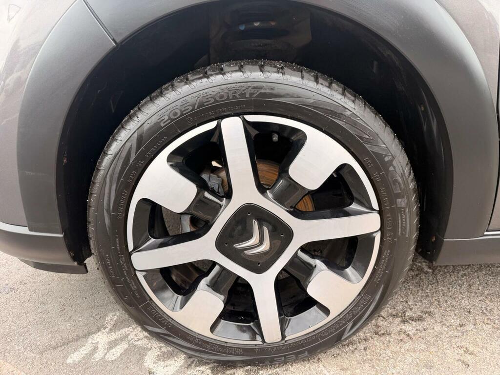Citroen C3 1.2 Puretech Flair Plus Hatchback Eat6 Black #11