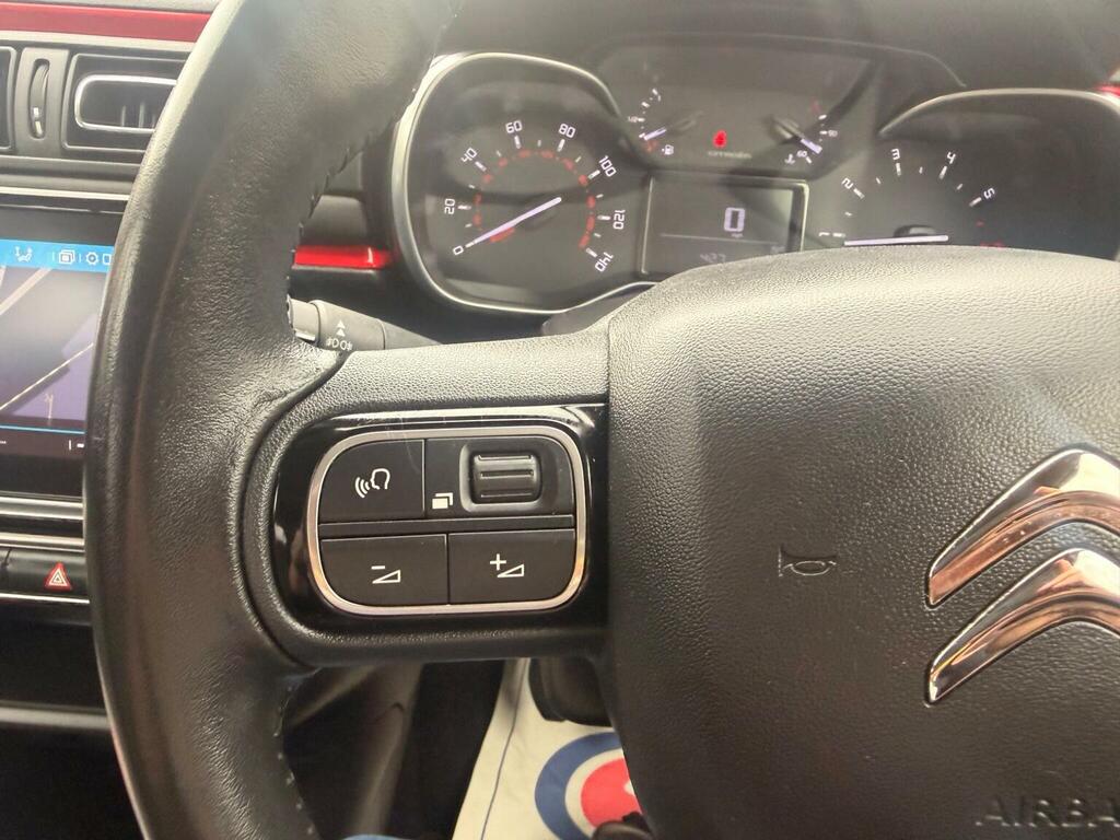 Citroen C3 1.2 Puretech Flair Plus Hatchback Eat6 Black #30